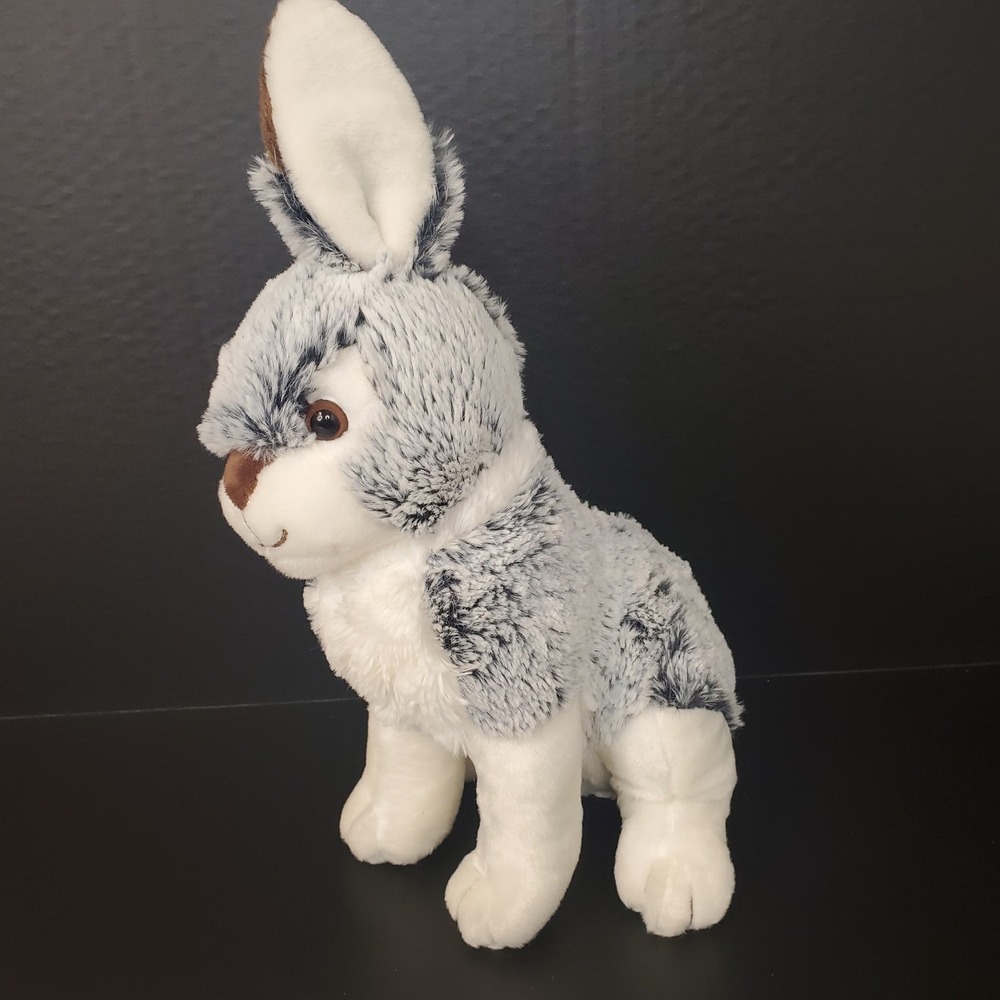 Portland Plush‎ Samson The Snow Bunny Medium Plush Stuffed Animal